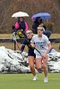 WLax vs UMass  Wheaton College Women’s Lacrosse vs UMass Dartmouth. - Photo By: KEITH NORDSTROM : Wheaton, Lacrosse, LAX